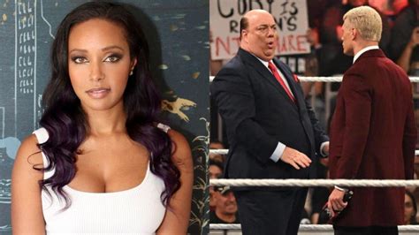 brandi rhodes leaked|Brandi Rhodes Credits Paul Heyman With 'Designing' Unused .